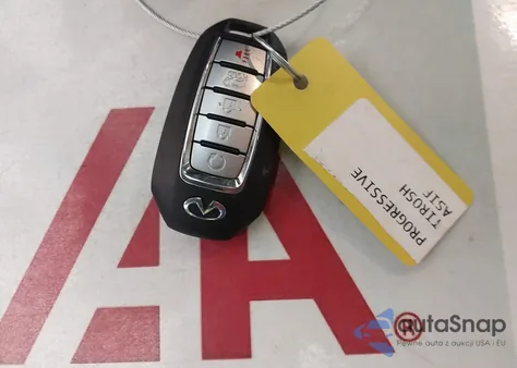 2023 Infiniti Qx60 Luxe Awd z USA, uszkodzony, nr VIN 5N1DL1FS2PC370104